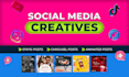 design instagram posts and social media content designer