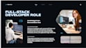 build, rebuild website development as full stack developer, front end developer