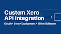 build a custom xero API integration for your business