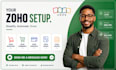 setup zoho inventory zoho commerce zoho checkout zoho books zoho invoice