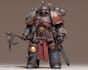 draw custom warhammer 40k characters in grimdark style