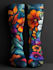 design custom and unique socks design