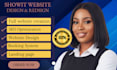 create showit website yoga studio therapists showit wellness coaches website