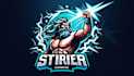 make meaningful powerful zeus mascot logo in 24 hours
