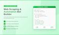 build a web scraping bot, auto posting bot, data extraction and form filler bot