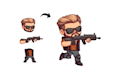 design and animate 2d game characters in godot