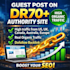 provide US based DR 71 guest post dofollow backlink
