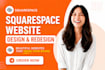 build squarespace website design squarespace website redesign on squarespace