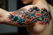 drawing a personalized japanese style tattoo design