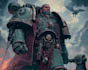 create dark sci fi warhammer 40k character artwork