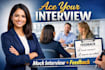 provide interview preparation and mock interview coaching