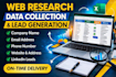 do google maps lead generation and business data collection