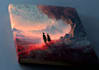 create an epic fantasy book cover