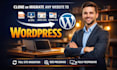clone or migrate hostinger, ai website design, lovable site to wordpress