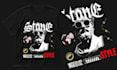 create streetwear t shirt design for your brand
