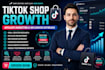 setup tik tok shop, tik tok affiliate and tiktok shop ads