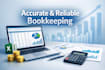 do accounting and excel tasks professionally