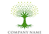 design top quality super tree service logo