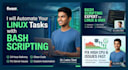 bash scripts and automate linux server tasks professionally