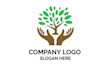 design top quality wonderful tree service logo