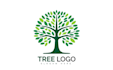 make awesome modern elegant tree service logo