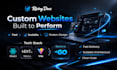 build a fast, scalable custom full stack website