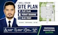 draw site plans, plot plans, permit drawings and blueprints