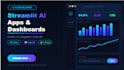 develop professional ai dashboards with python and streamlit