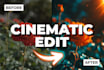 create cinematic videos and graphics