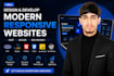 convert figma or PSD to responsive HTML CSS websites