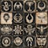 make dark art symbols