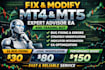 fix modify metatrader expert advisor ea trading bot