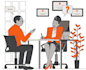 develop management desktop application