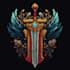 create a awesome fantasy logo
