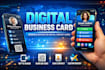 create professional digital business card