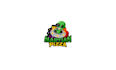 design mascot martian pizza alien character logo