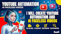 create youtube automation and ai faceless videos