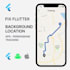 fix background location and permissions issues in your flutter app