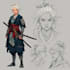 dnd character art and dnd character art
