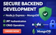 build secure rest API with jwt auth and mongodb