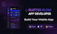 build a professional flutterflow mobile app with firebase backend