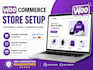 build a professional woocommerce online store with payment gateway