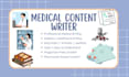 create professional medical blog posts