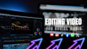 do professional video editing for youtube and instagram