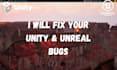 debug and improve your game project on unity unreal cpp and cs