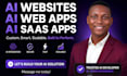 ai website development ai software developer ai website, ai sass app, ai web app