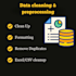 clean, format, and prepare your messy data for analysis
