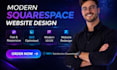 redesign sqaurespace website, design squarespace website for squarespace website