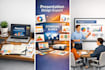 expert  in creating a unique power point presentation