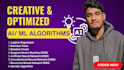 do genetic algorithm , machine learning models and python scripts